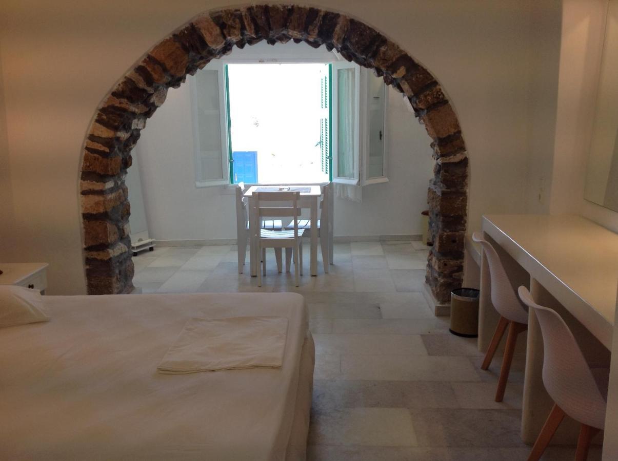 Hotel Anixis Naxos City Exterior photo