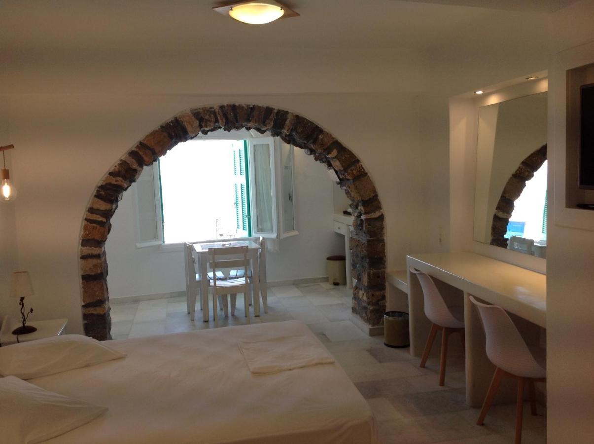 Hotel Anixis Naxos City Exterior photo
