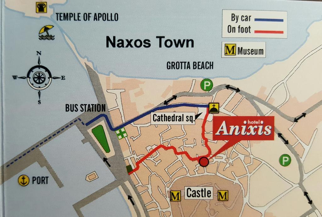 Hotel Anixis Naxos City Exterior photo