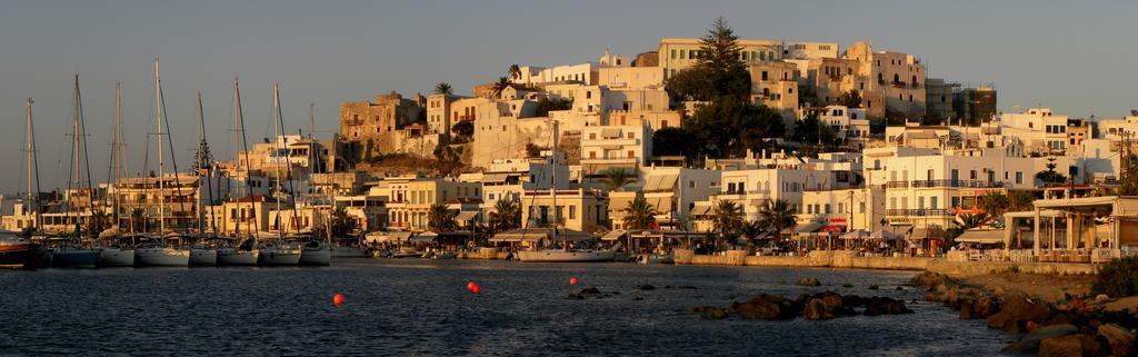 Hotel Anixis Naxos City Exterior photo