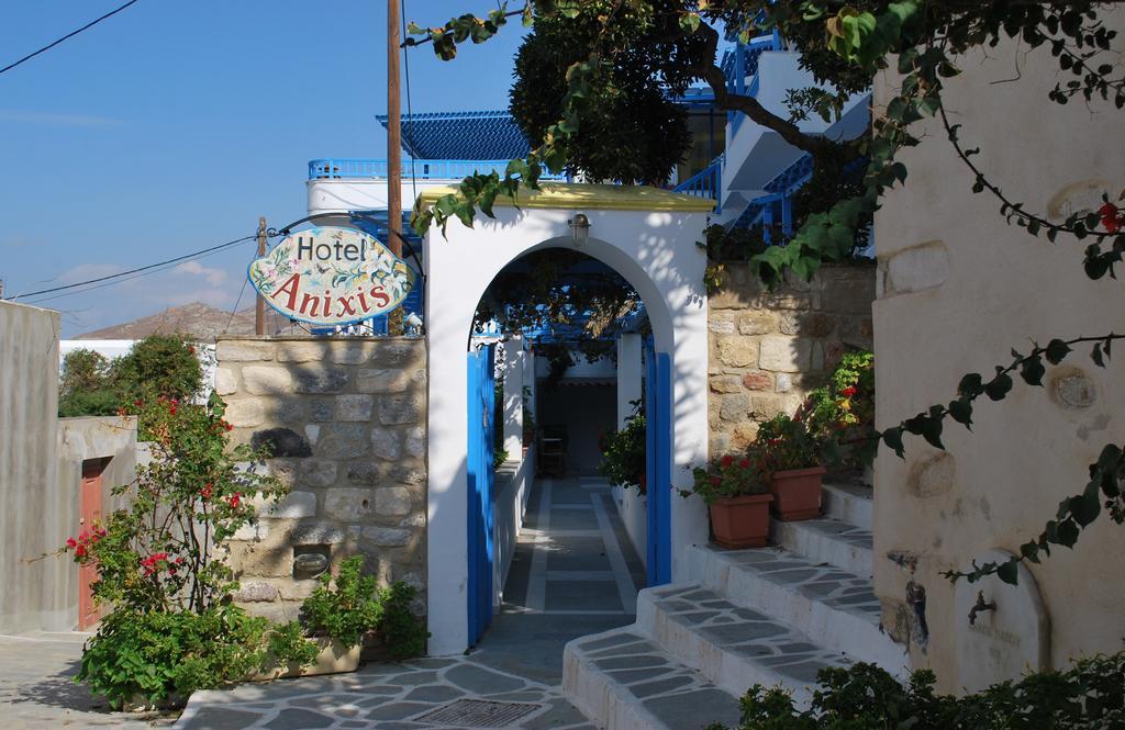 Hotel Anixis Naxos City Exterior photo