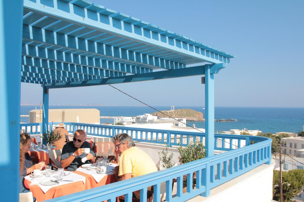 Hotel Anixis Naxos City Exterior photo