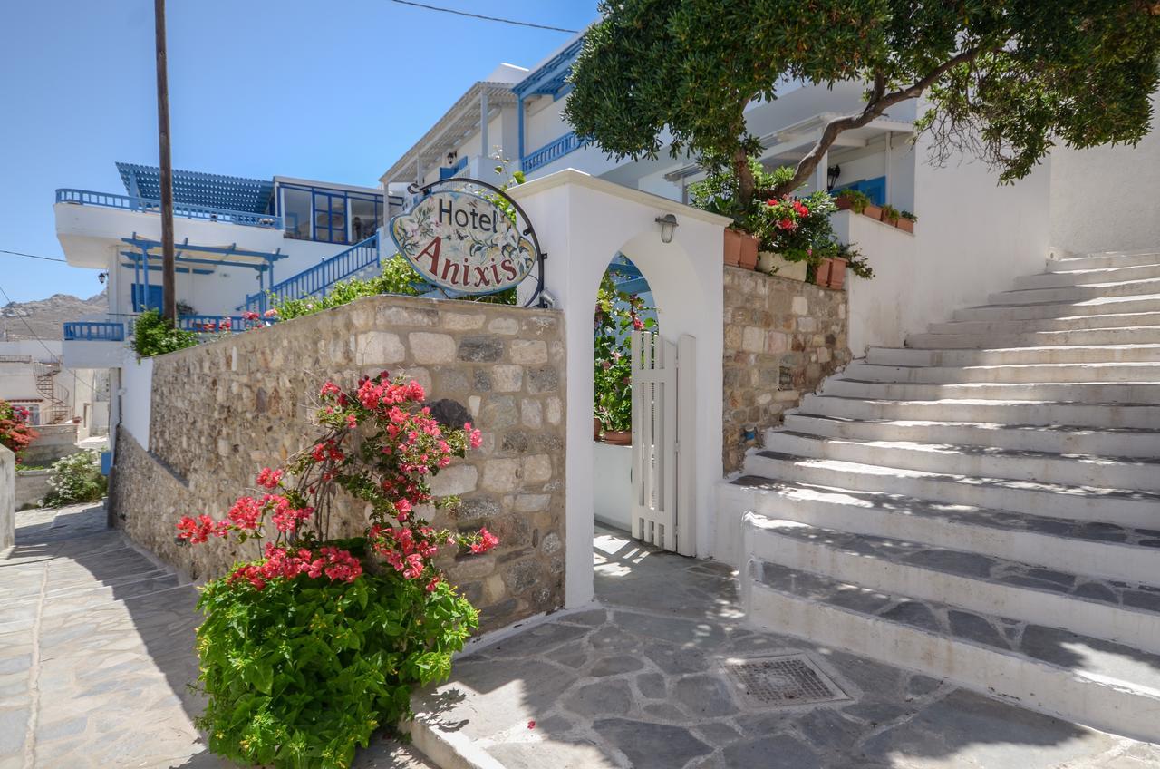 Hotel Anixis Naxos City Exterior photo