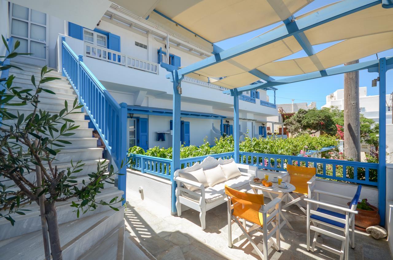 Hotel Anixis Naxos City Exterior photo
