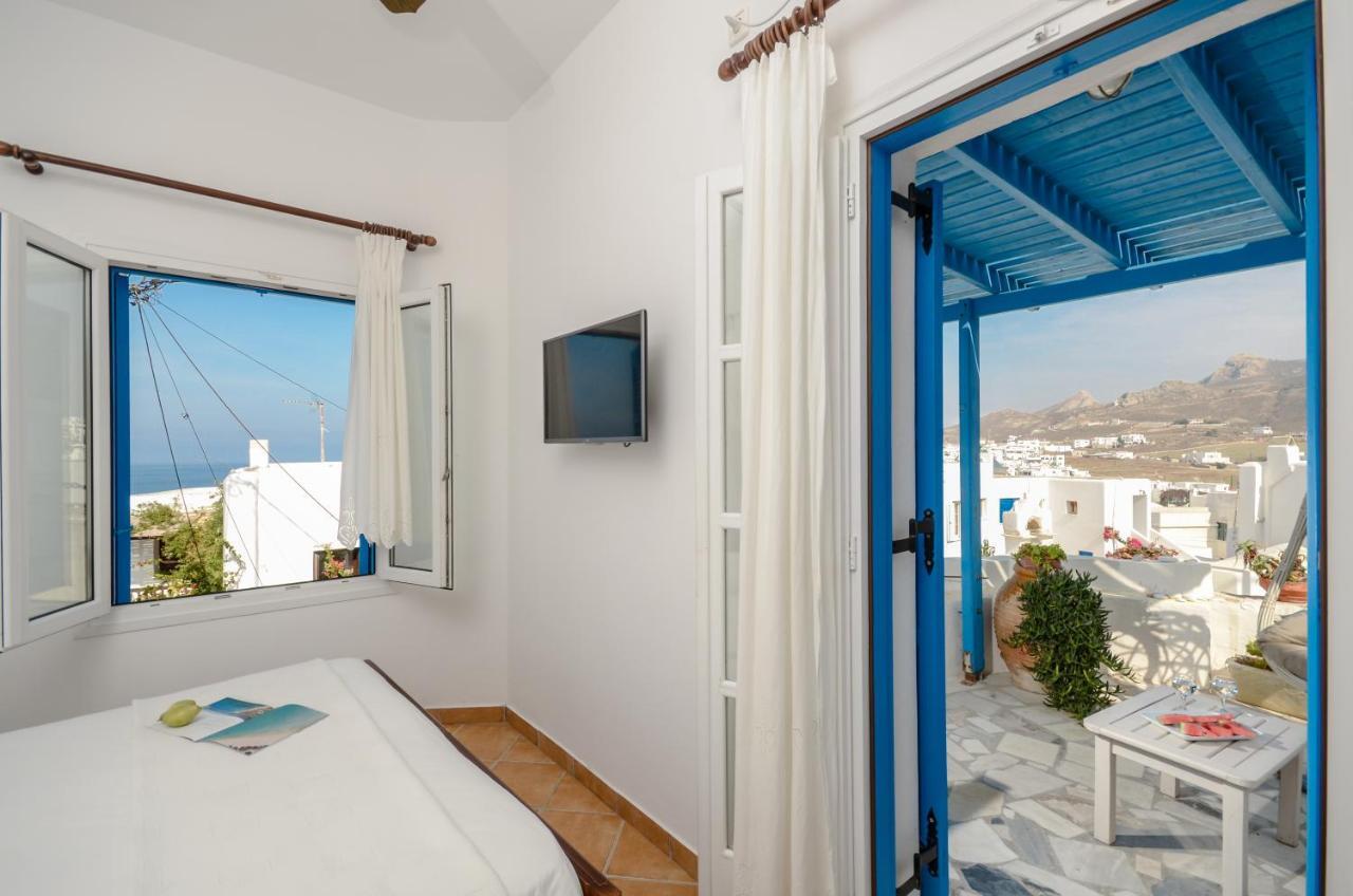 Hotel Anixis Naxos City Exterior photo